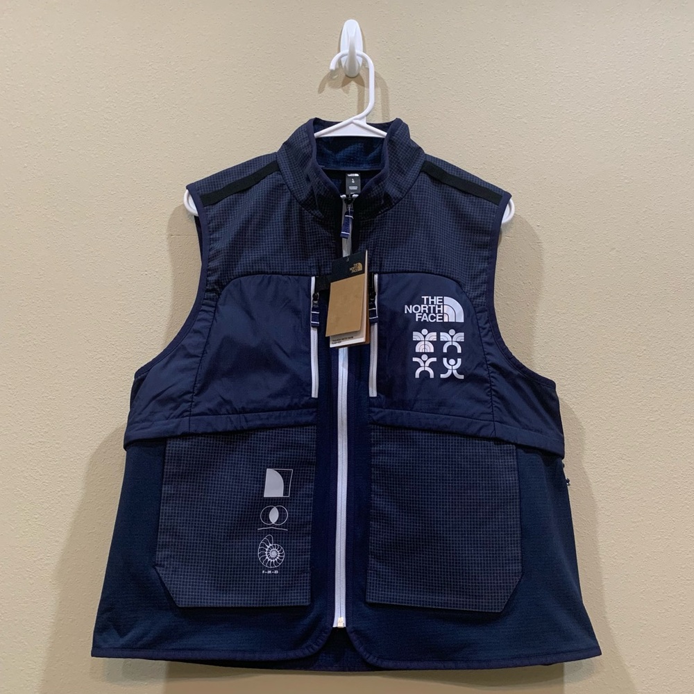 The North Face Trailwear Winter Warm Flash Women’s Vest-Size L New
